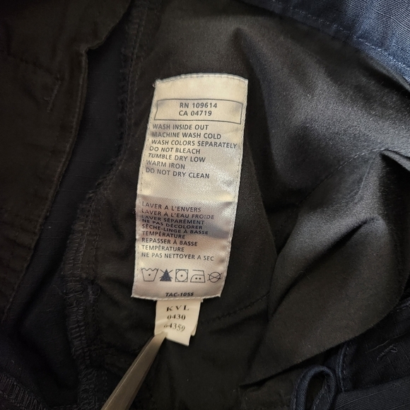 5.11 Tactical Womens TDU Dark Navy Cargo Ripstop Pants-Size 8 - Picture 11 of 11